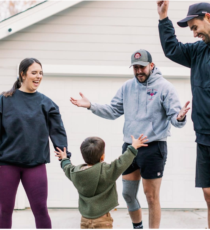 Gym_Truck_Chico_James_Arrives_For_A_Family_Workout