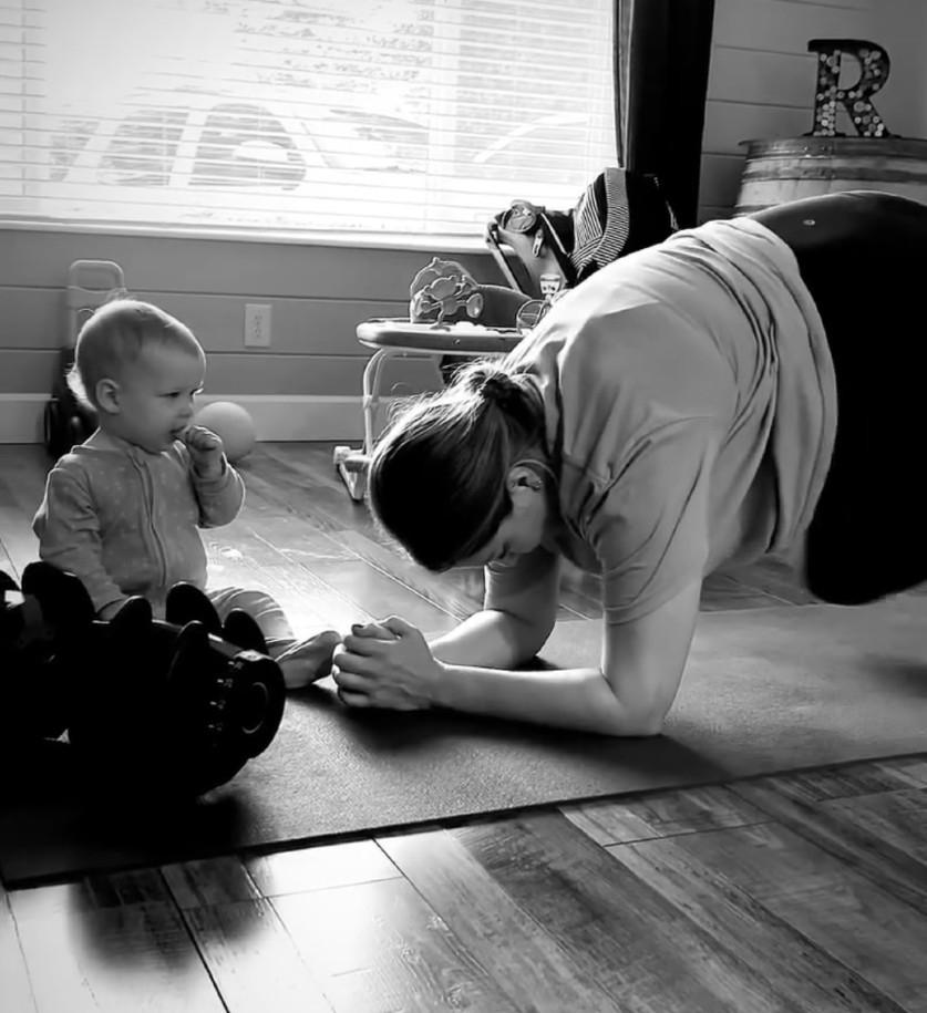 Gym_Truck_Chico_Mom_Works_Out_With_Baby