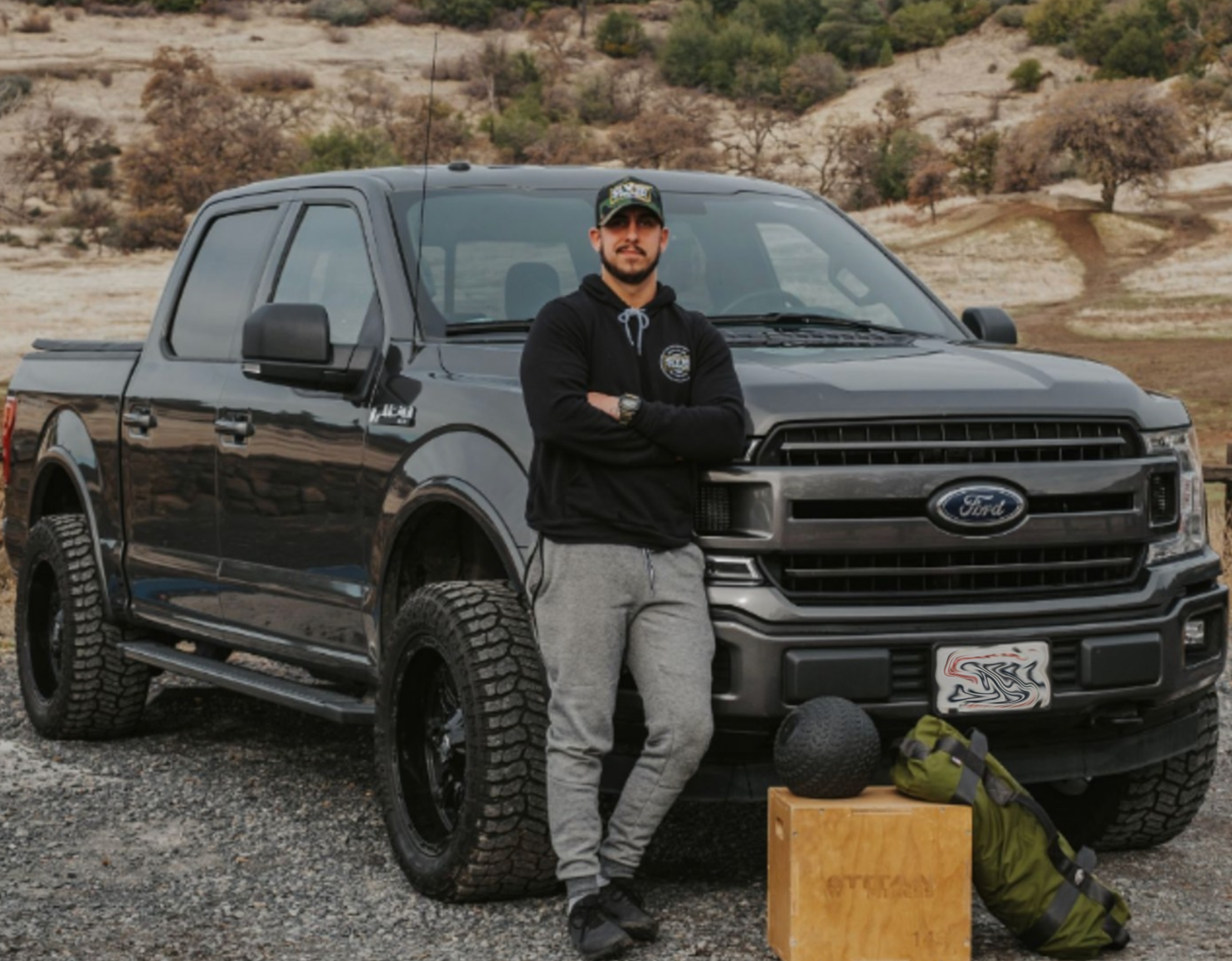 Chico Personal Trainer James Biccum Owner of Gym Truck Chico