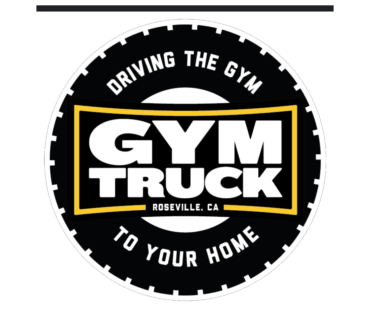 Gym Truck Roseville Logo